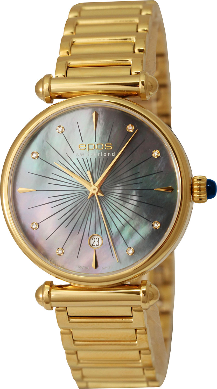 фото Наручные часы кварцевые женские epos 8000.700.22.96
