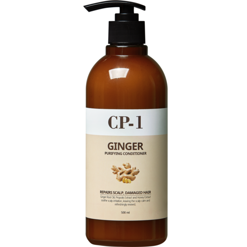 фото Кондиционер esthetic house ginger purifying conditioner для волос имбирный, 500 мл