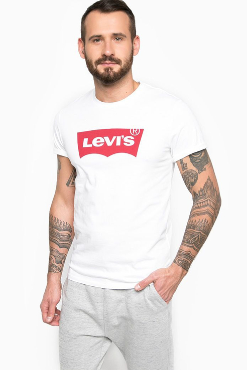 фото Футболка мужская 1778301400 levi's белая s