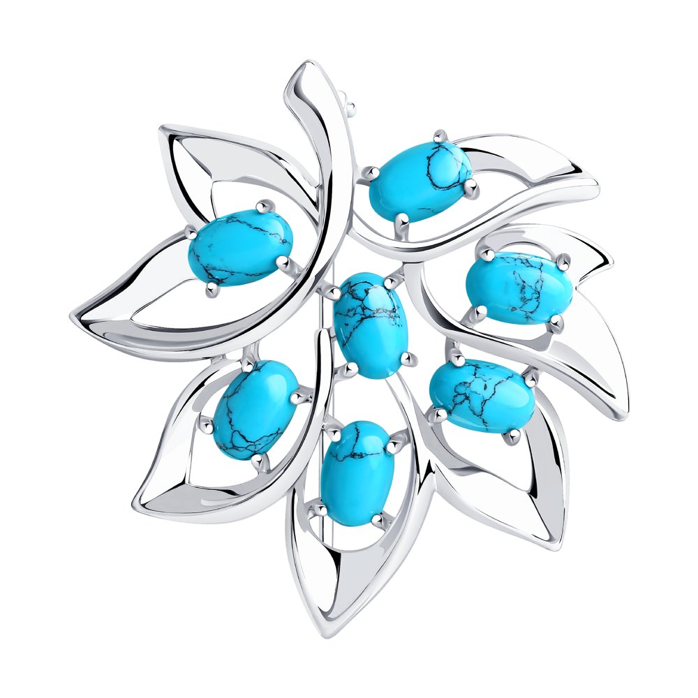 

Брошь женская Diamant 94-340-00864-1, 94-340-00864-1
