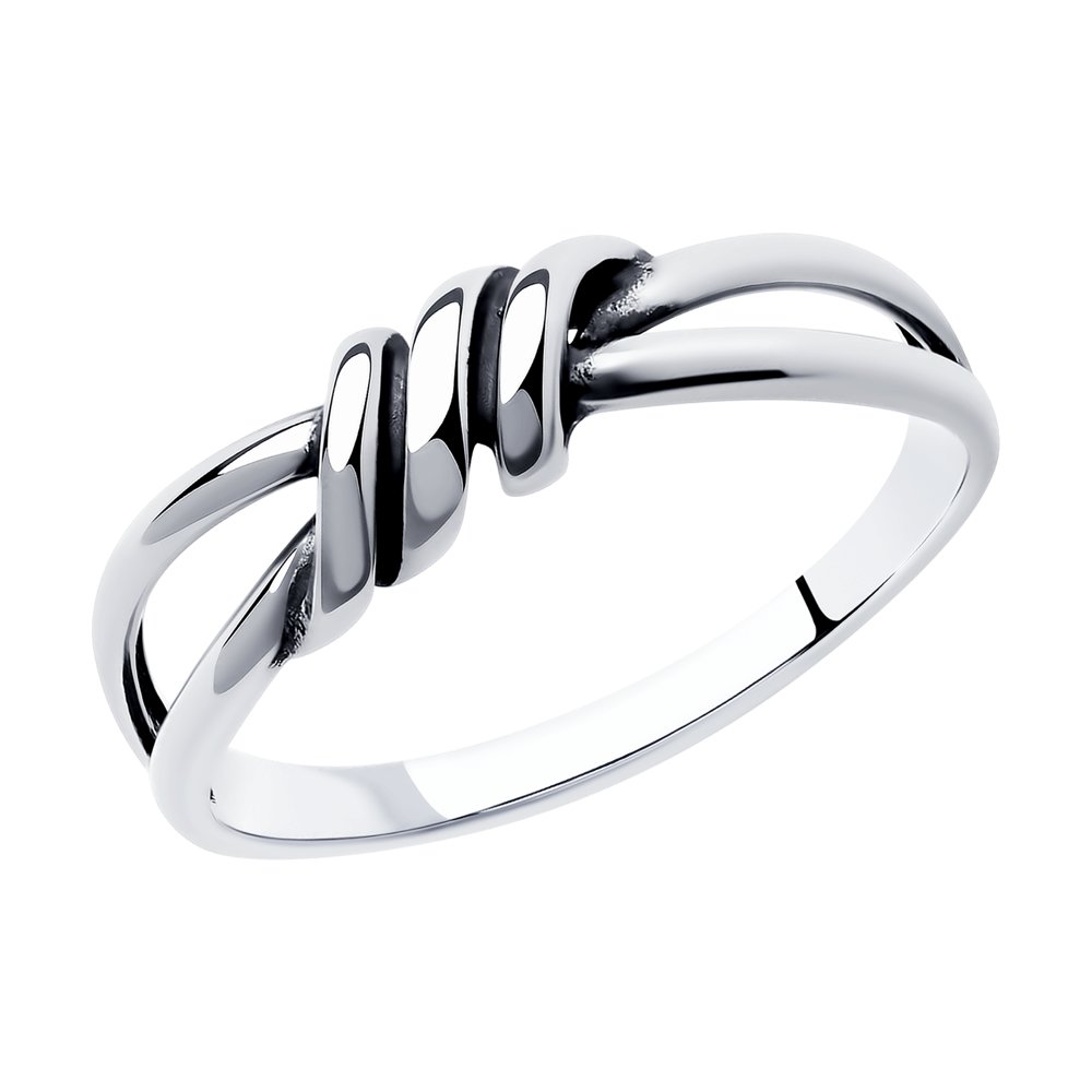 

Кольцо из серебра р. 18 SOKOLOV 95010149, 95010149