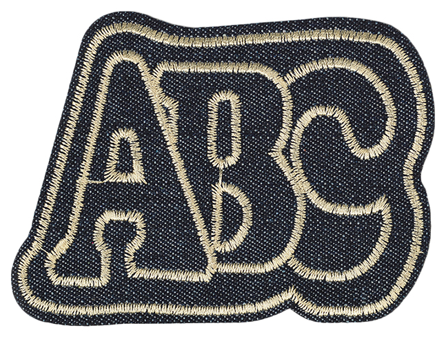 

Термоаппликации "ABC", 10 штук, 110х80 мм (количество товаров в комплекте: 10)