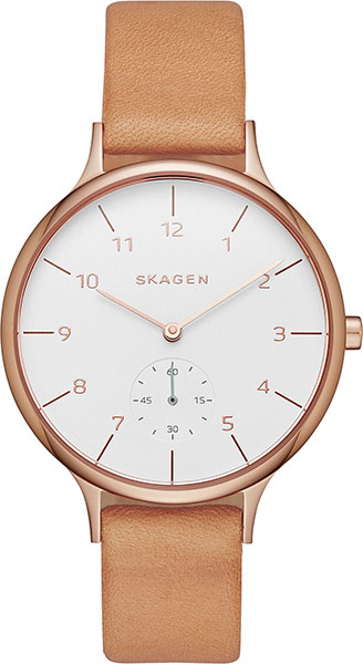 фото Наручные часы кварцевые женские skagen skw2405