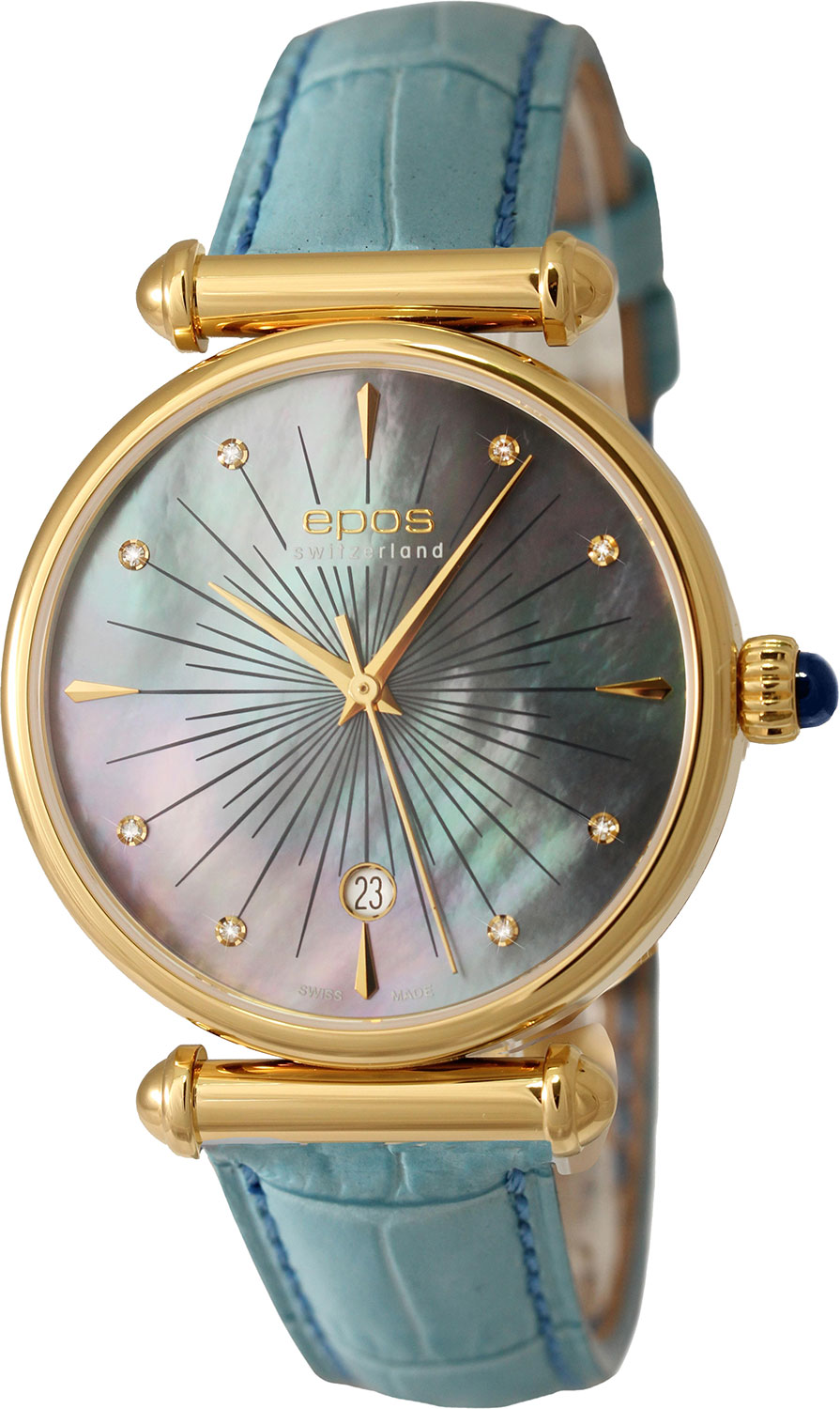 фото Наручные часы кварцевые женские epos 8000.700.22.96