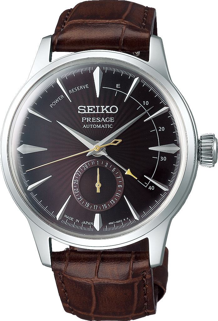 фото Наручные часы механические мужские seiko ssa393j1