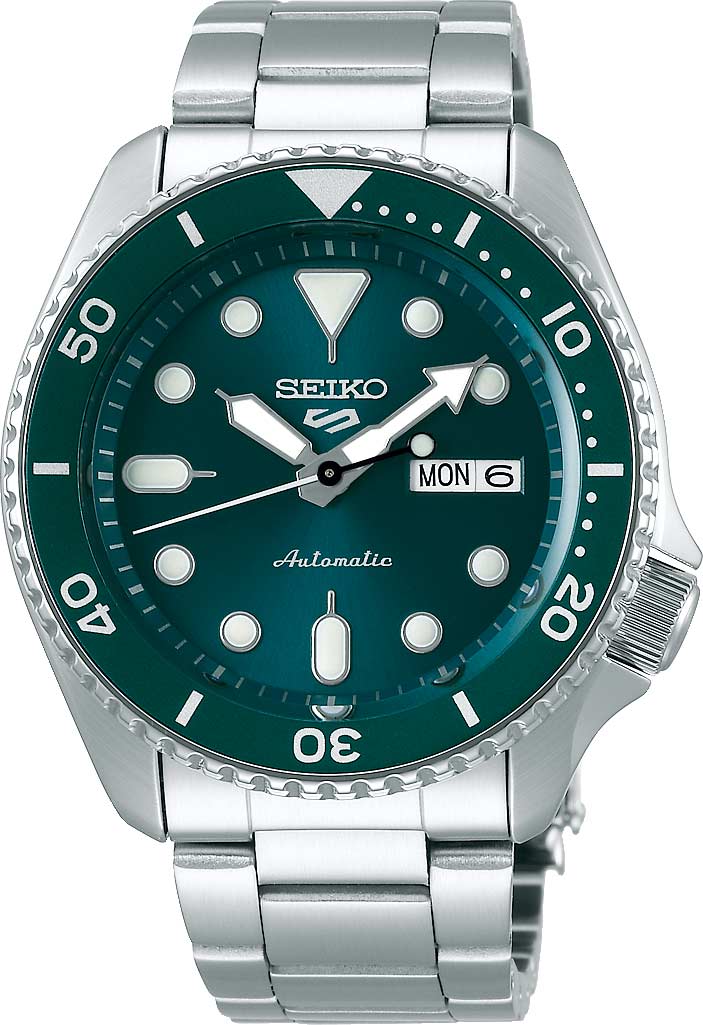 

Наручные часы механические мужские Seiko SRPD61K1, SRPD61K1