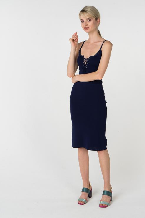 

Платье женское Trendy Angel TASS180030S синее 42, TASS180030S