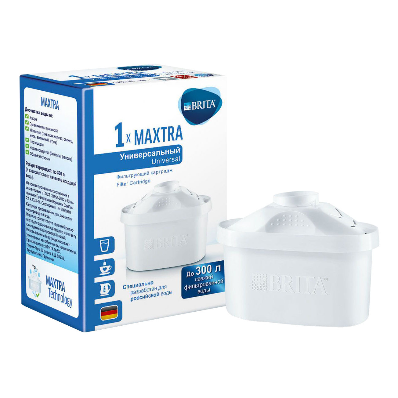 Картридж к фильтру для воды BRITA Maxtra 1Universal