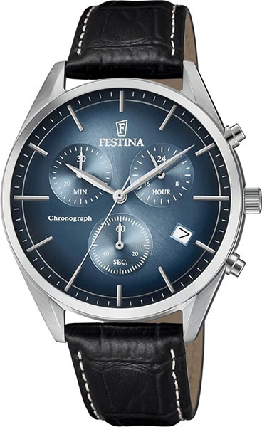 фото Наручные часы кварцевые мужские festina f6860