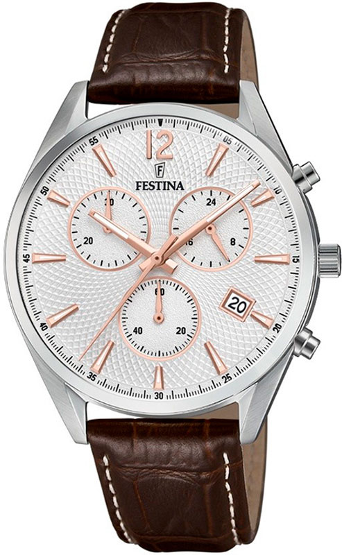 фото Наручные часы кварцевые мужские festina f6860