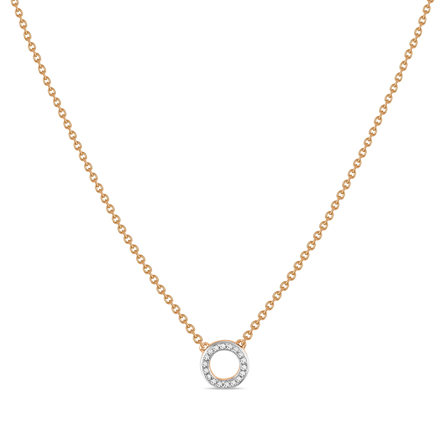

Колье из красного золота с бриллиантом 45 см MIUZ Diamonds N755-04446N001-R17, N755-04446N001-R17