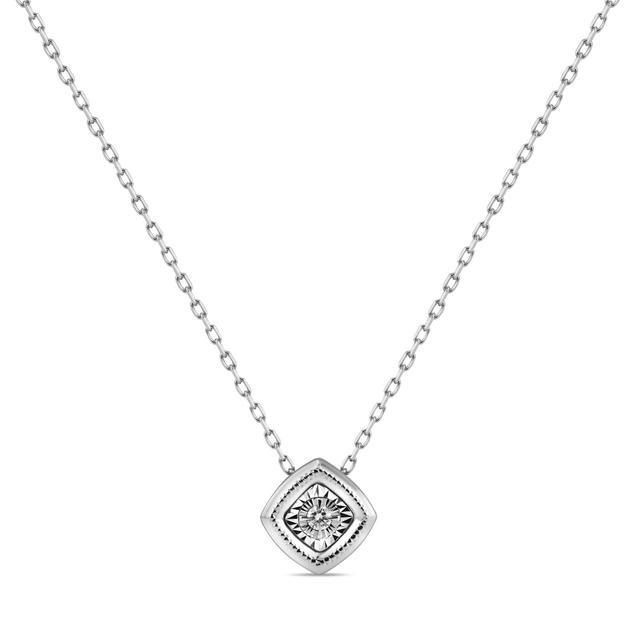 

Колье из белого золота с бриллиантом 45 см MIUZ Diamonds N2018-NCA61110ADI, N2018-NCA61110ADI