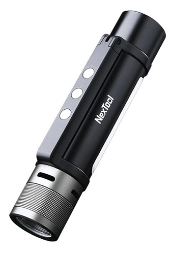 Многофункциональный фонарик NexTool Natuo Outdoor 6-in-1 Flashlight Black NE20030