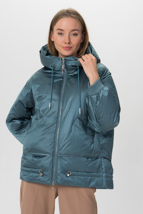 

Куртка женская ELARDIS El_W6699 голубая XL, El_W6699