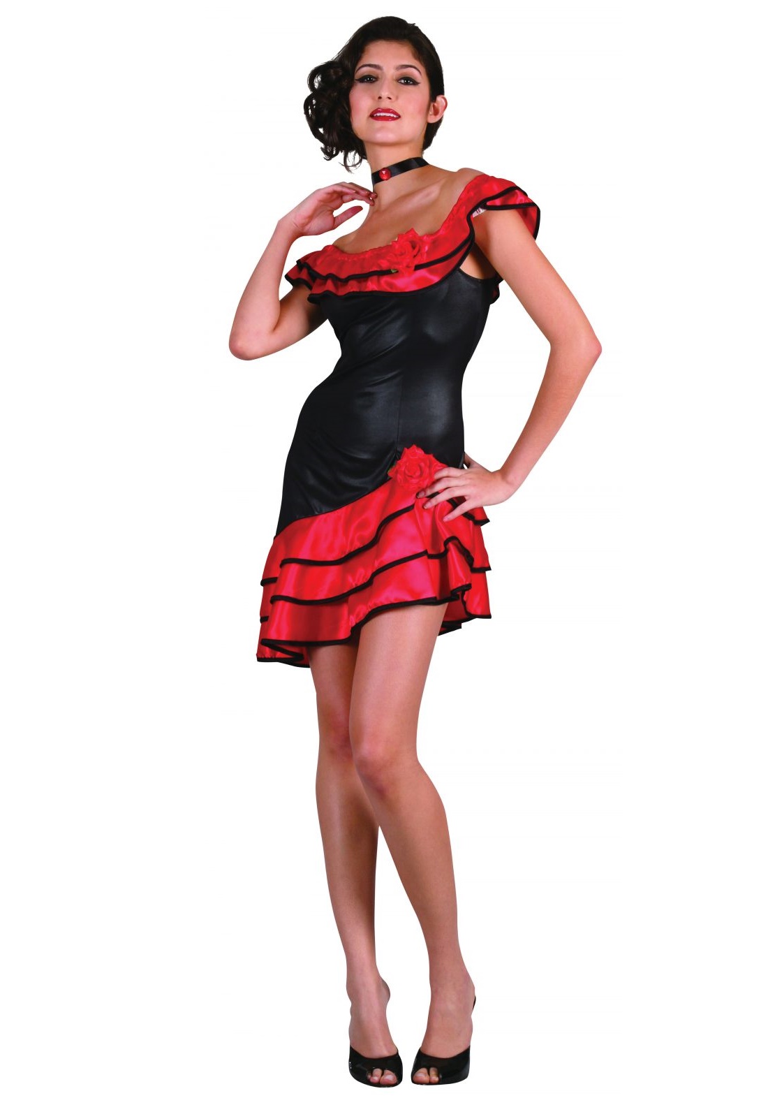 фото Карнавальный костюм bristol испанка, цв. черный р.170