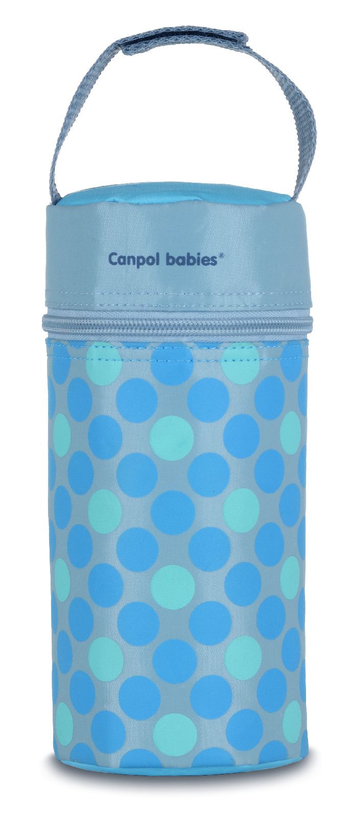 фото Термосумка для детских бутылочек canpol retro голубой canpol babies