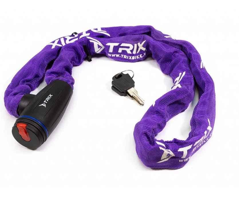 Велозамок Trix GK105.308 фиолетовый