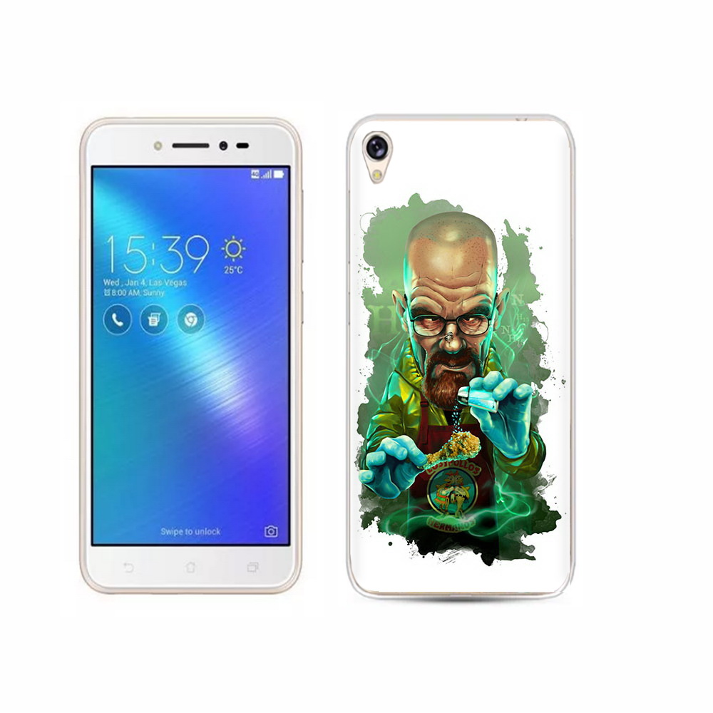 

Чехол MyPads Tocco для Asus ZenFone Live (ZB501KL) повар, Прозрачный, Tocco