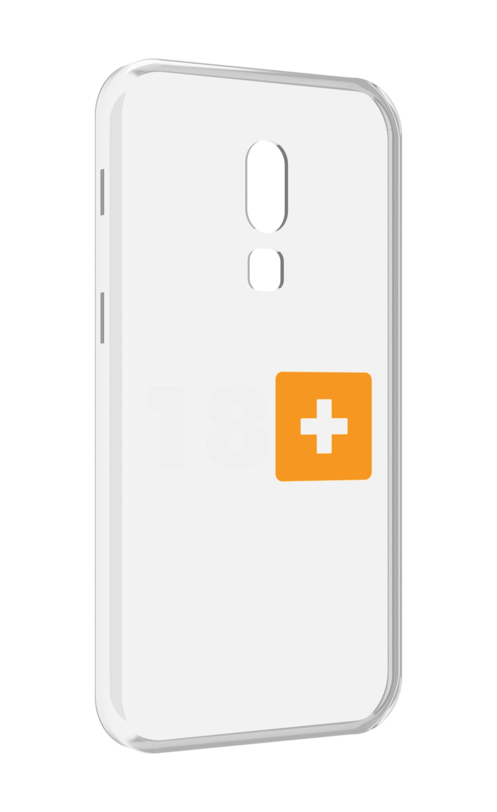 

Чехол MyPads 18+ для Meizu V8, Прозрачный, Tocco