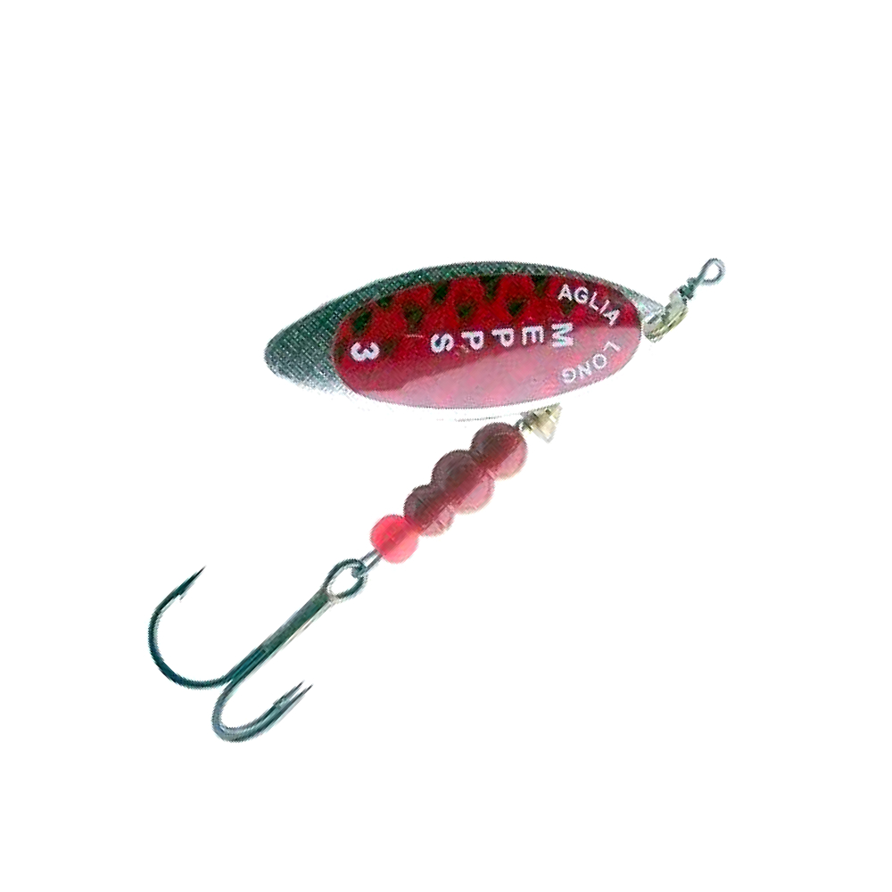 

Блесна Mepps AGLIA LONG REDBO AG 4 17гр, AGLIA LONG OR
