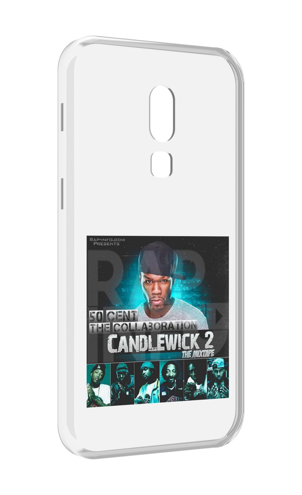 

Чехол MyPads 50 Cent - CandleWick 2 для Meizu V8, Прозрачный, Tocco