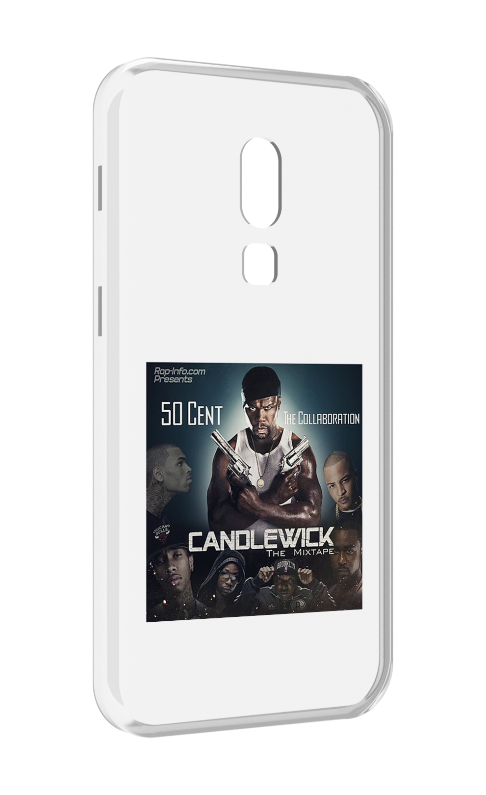 

Чехол MyPads 50 Cent - CandleWick для Meizu V8, Прозрачный, Tocco