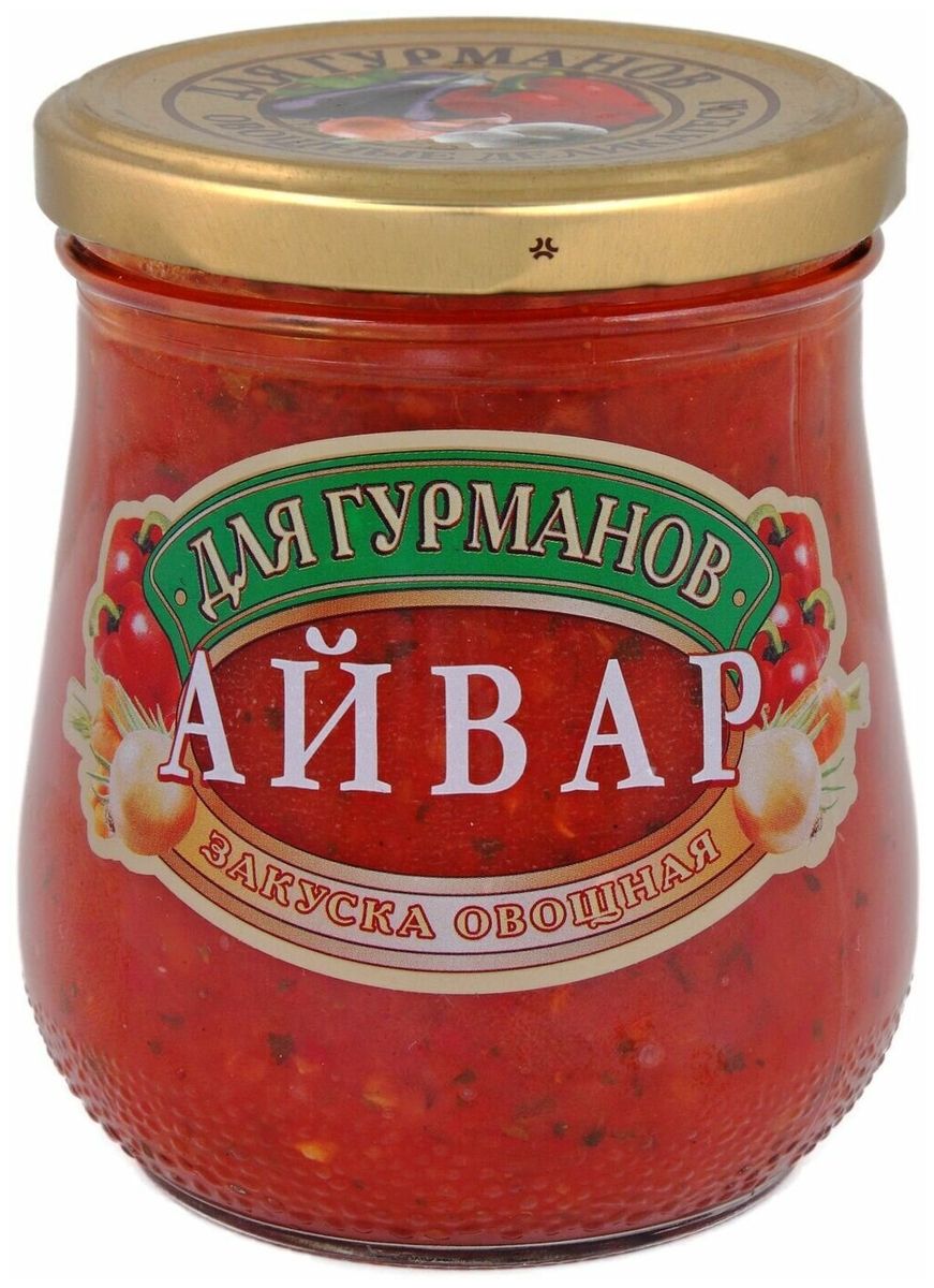 

Айвар Богучаров Погребок Для гурманов острый из перца и моркови 350 г