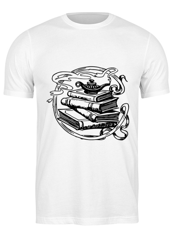 

Футболка мужская Эзотерика 3705636 Printio белая 3XL, Эзотерика 3705636