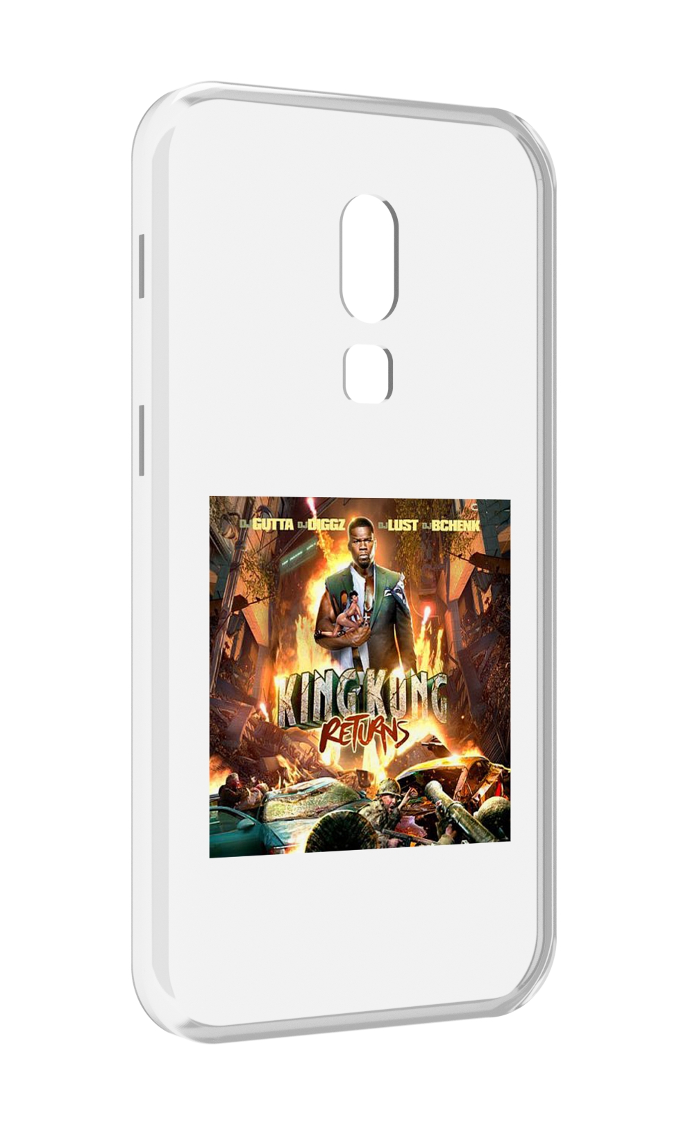 

Чехол MyPads 50 Cent - King Kong Returns для Meizu V8, Прозрачный, Tocco