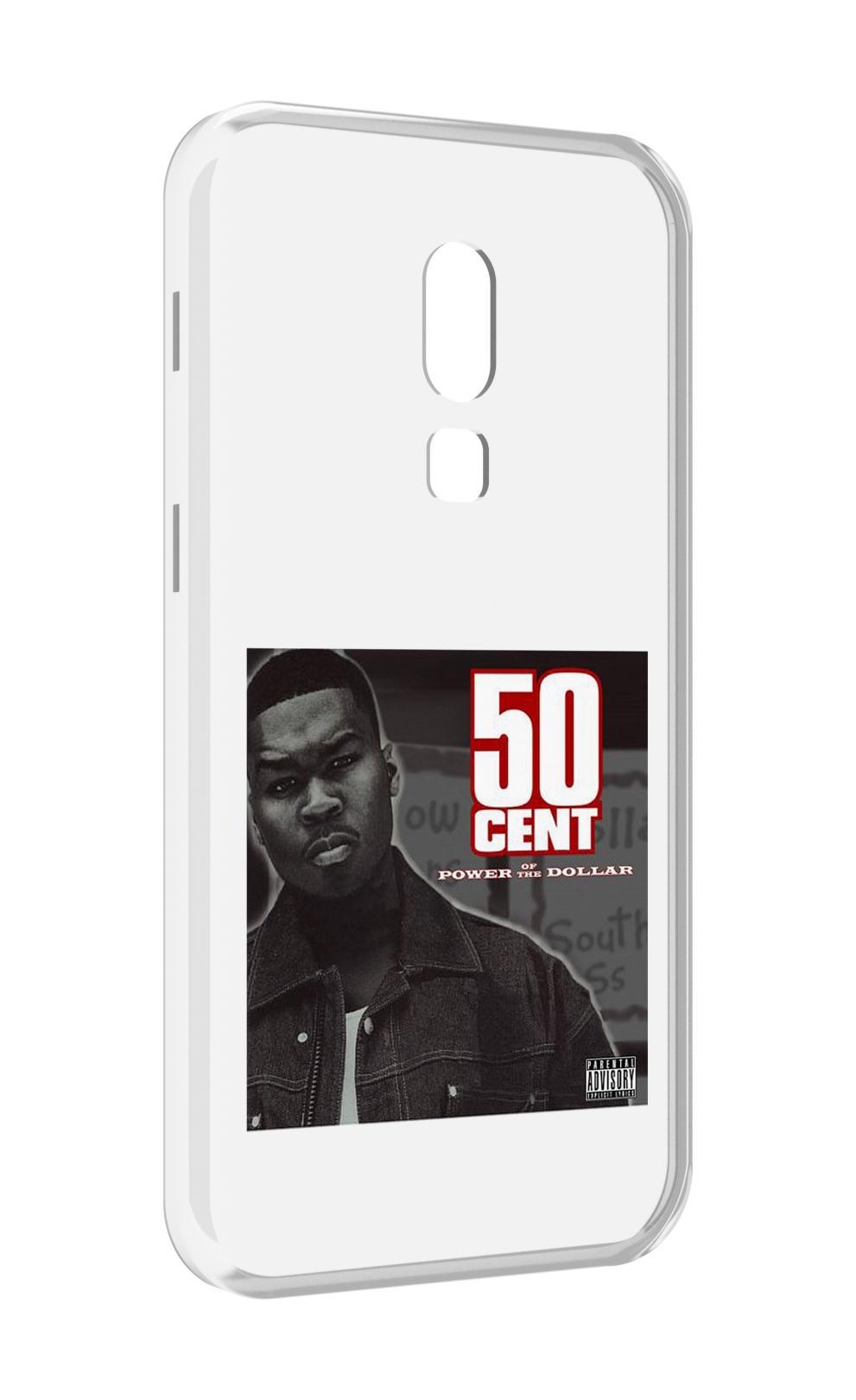 

Чехол MyPads 50 Cent - Power Of The Dollar для Meizu V8, Прозрачный, Tocco