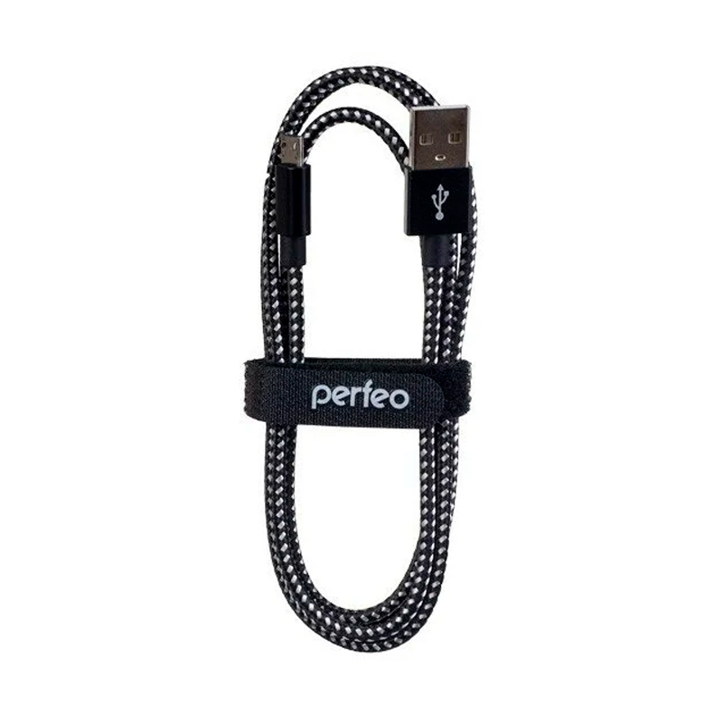 фото Кабель perfeo u4801, usb - micro usb, 1 м