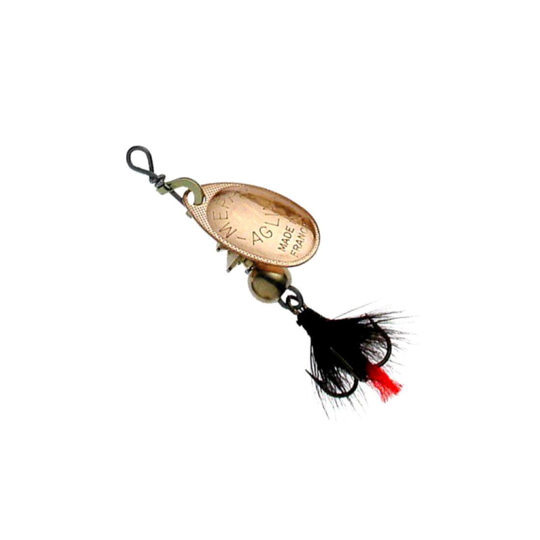 

Блесна Mepps AGLIA MOUCHE CU NR 0 2.5гр, Серебристый;черный, AGLIA MOUCHE