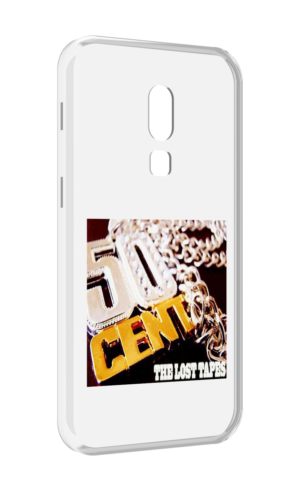 

Чехол MyPads 50 Cent - The Lost Tapes для Meizu V8, Прозрачный, Tocco