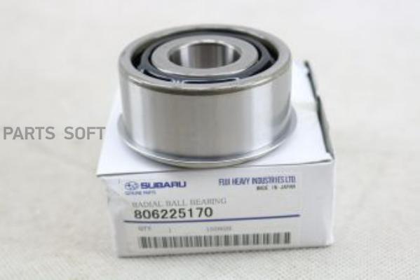 

SUBARU 806225170 ПОДШИПНИК РОЛИКОВЫЙ [ORG] () 1шт