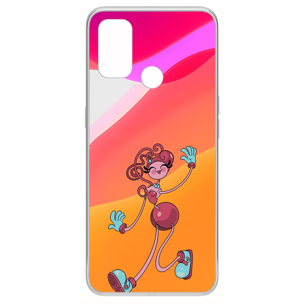 

Чехол-накладка Krutoff Clear Case Хаги Ваги - Мама Длинные Ноги для Oppo A53 (2020), Прозрачный
