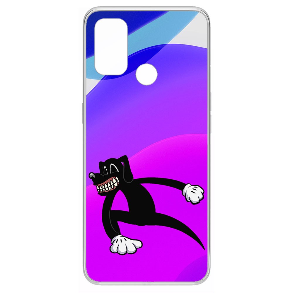 

Чехол-накладка Krutoff Clear Case Хаги Ваги - Картун Дог для Oppo A33 (2020), Прозрачный