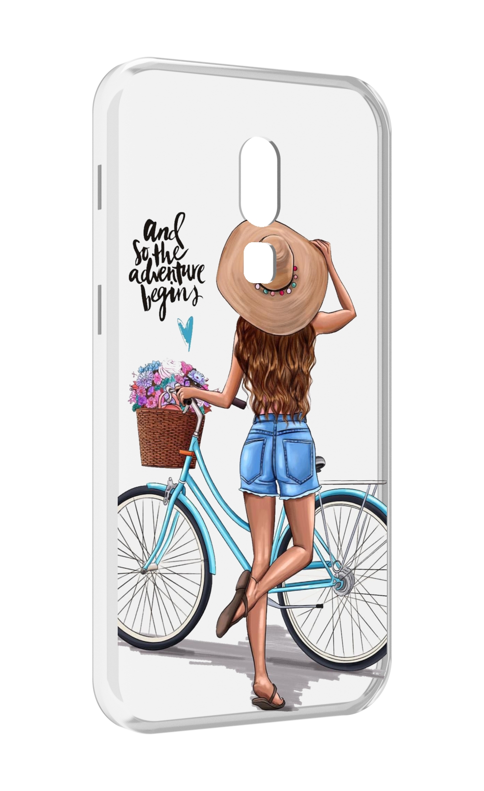 

Чехол MyPads Adventure женский для Meizu V8, Прозрачный, Tocco
