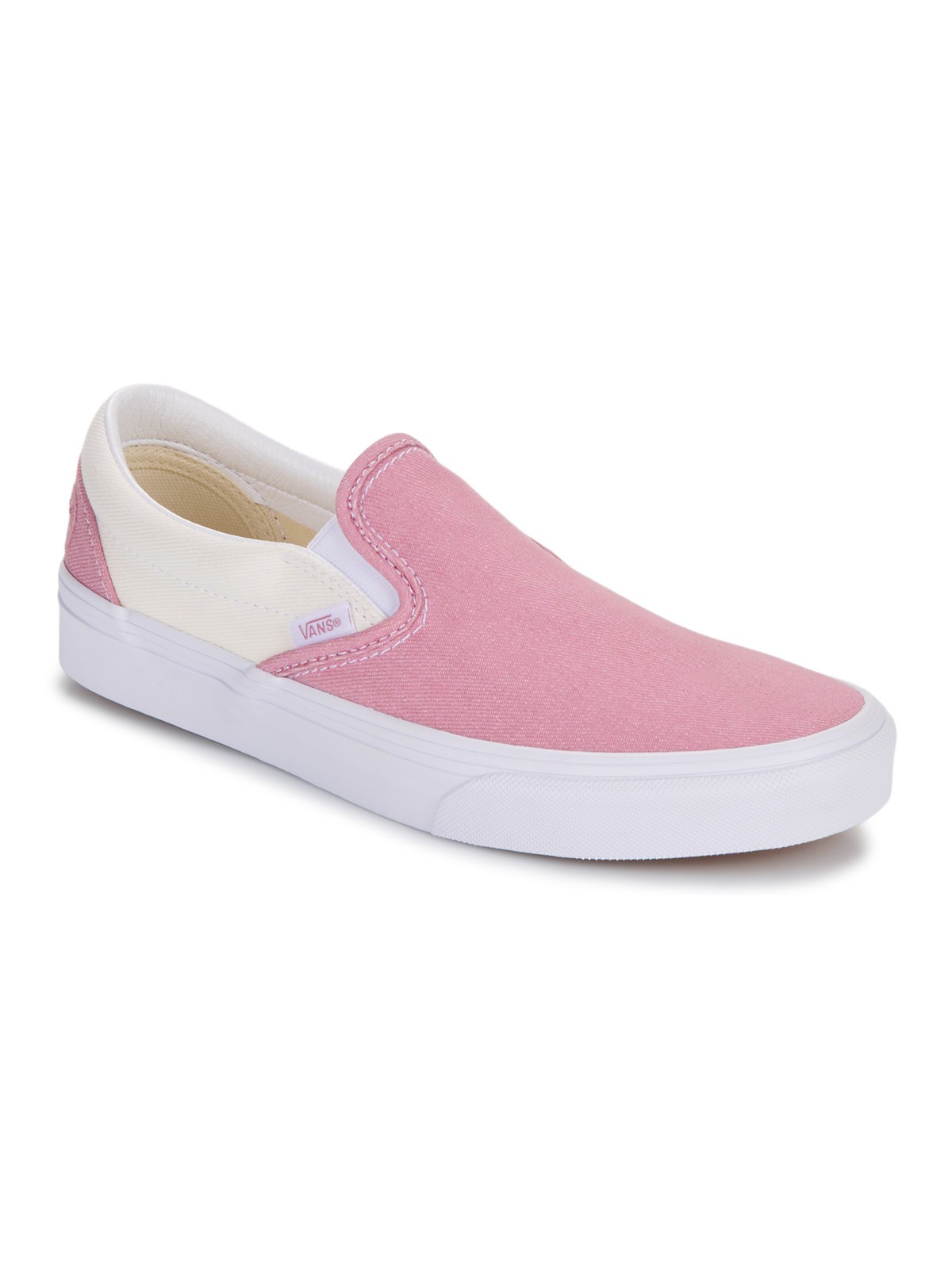 Слипоны женские Vans 27016886 розовые 37 EU