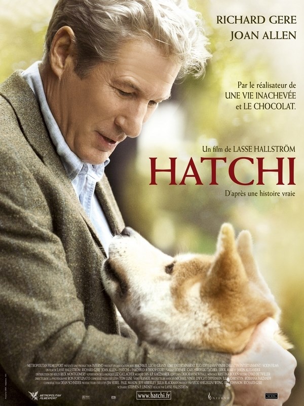 

Постер к фильму "Хатико: Самый верный друг" (Hachi A Dog's Tale) A4