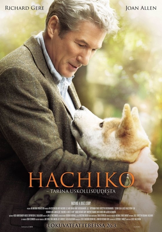 

Постер к фильму "Хатико: Самый верный друг" (Hachi A Dog's Tale) A2