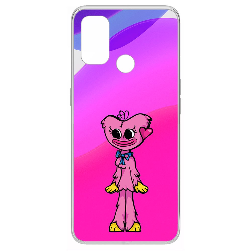 

Чехол-накладка Krutoff Clear Case Хаги Ваги - Киси Миси для Oppo A33 (2020), Прозрачный