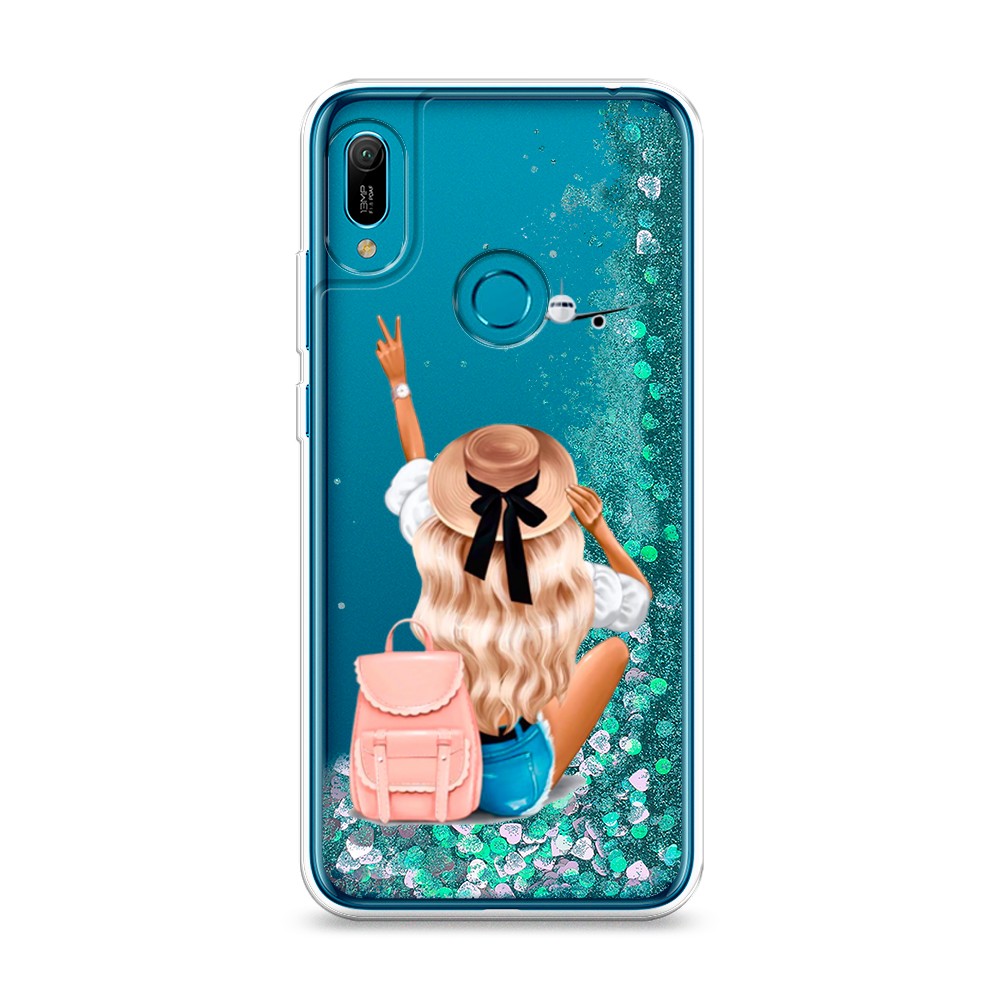 

Чехол Awog "Автостопом самолетом" на Huawei Y6 2019/Huawei Honor 8a/8a Pro/Y6s, 68695-1