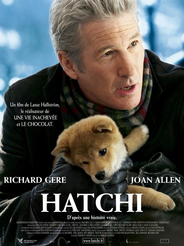 Постер к фильму Хатико: Самый верный друг (Hachi A Dog's Tale) A1