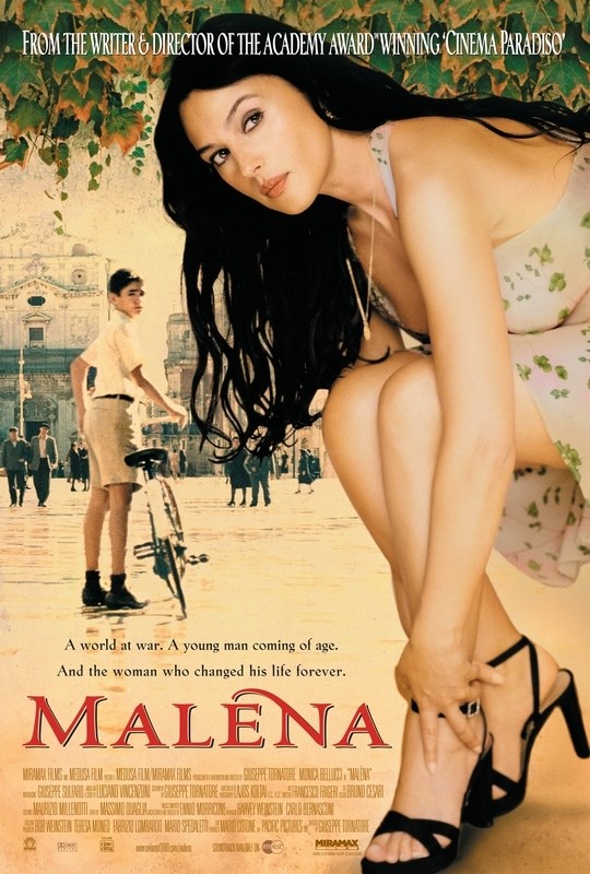 

Постер к фильму "Малена" (Malena) Оригинальный 68,6x101,6 см