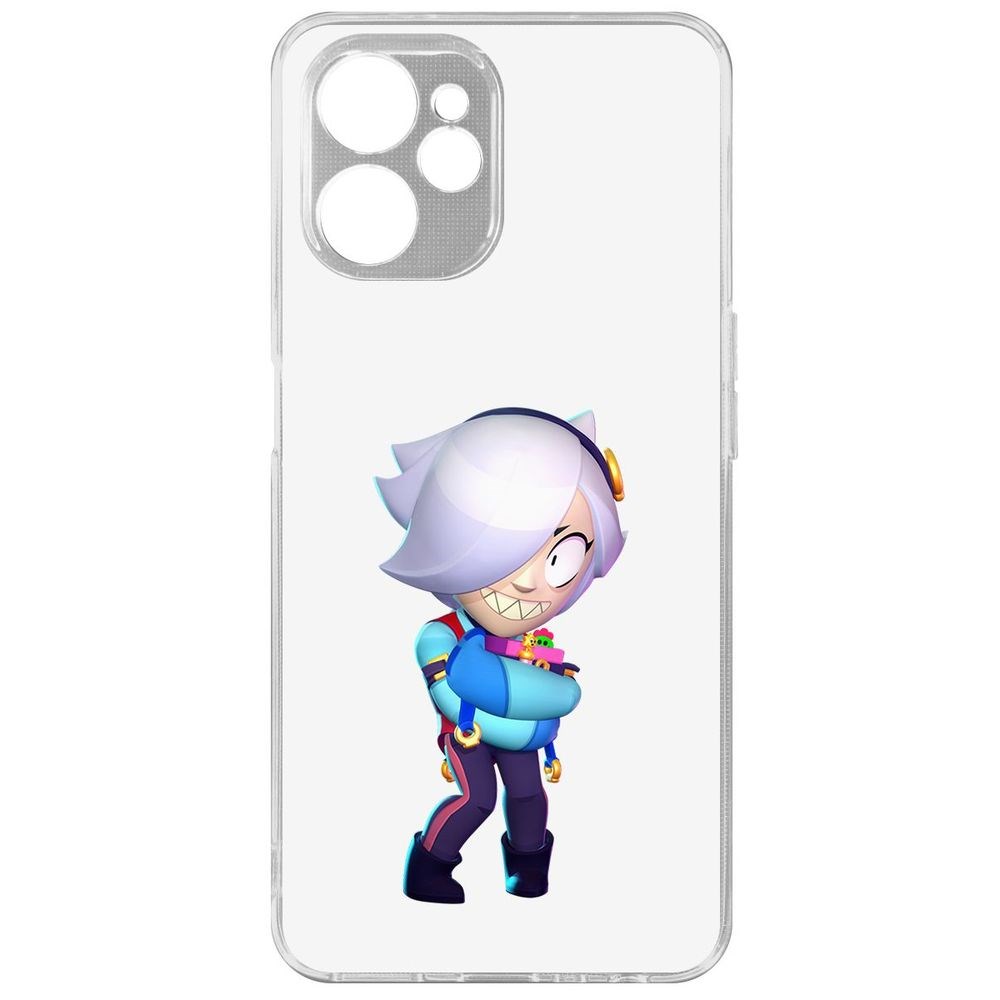 

Чехол-накладка Brawl Stars-Колетт для Realme 9i 5G, Прозрачный
