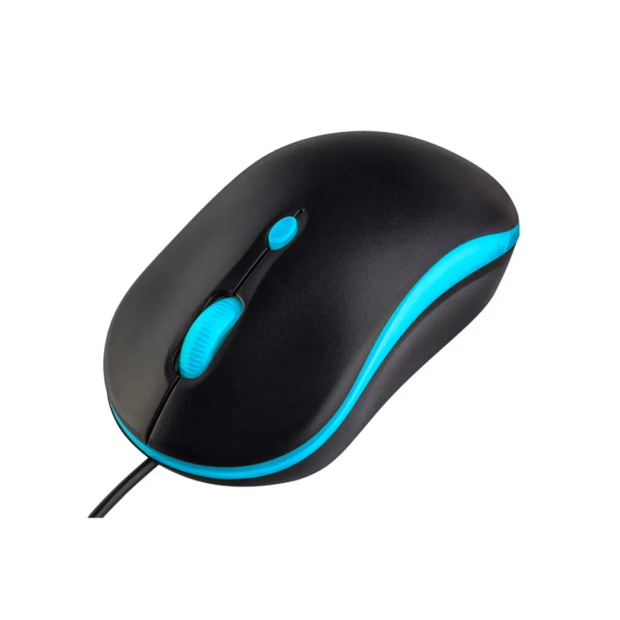 Мышь Perfeo MOUNT Black/Blue (PF_A4510)