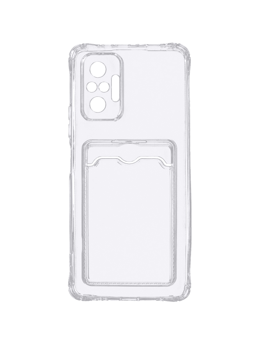 Чехол Для Xiaomi Redmi Note 10 Pro 4G С Рисунком, Картхолдером, С Принтом Деньги