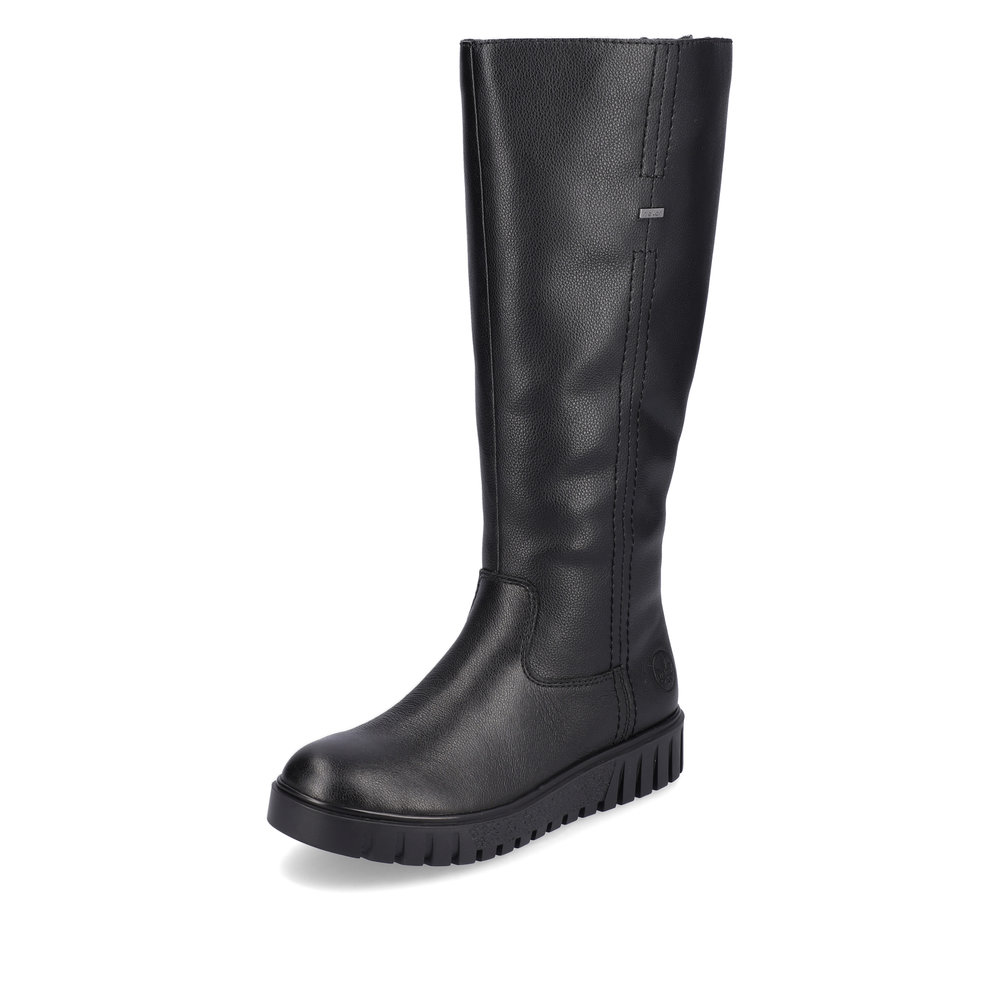 

Сапоги женские Rieker Y3461 черные 38 RU, Черный, Y3461