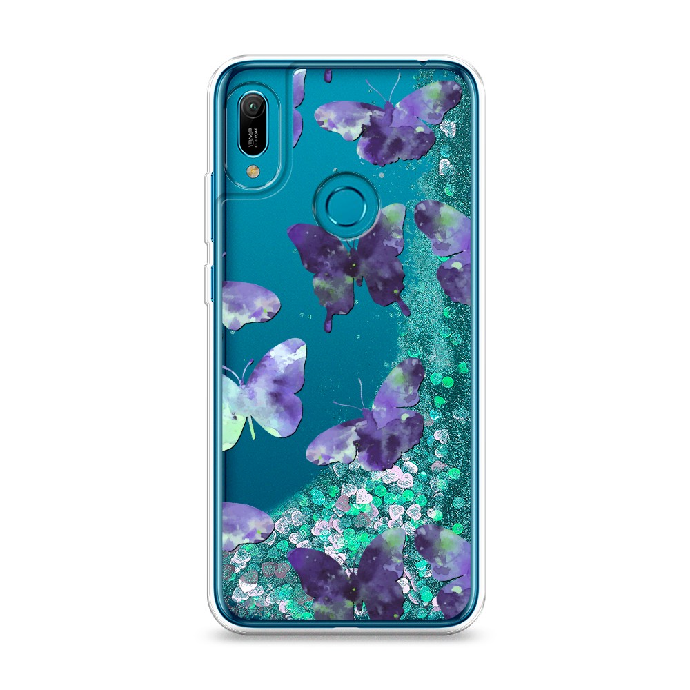 

Чехол Awog "Бабочки отпечатки" на Huawei Y6 2019/Huawei Honor 8a/8a Pro/Y6s, 68695-1