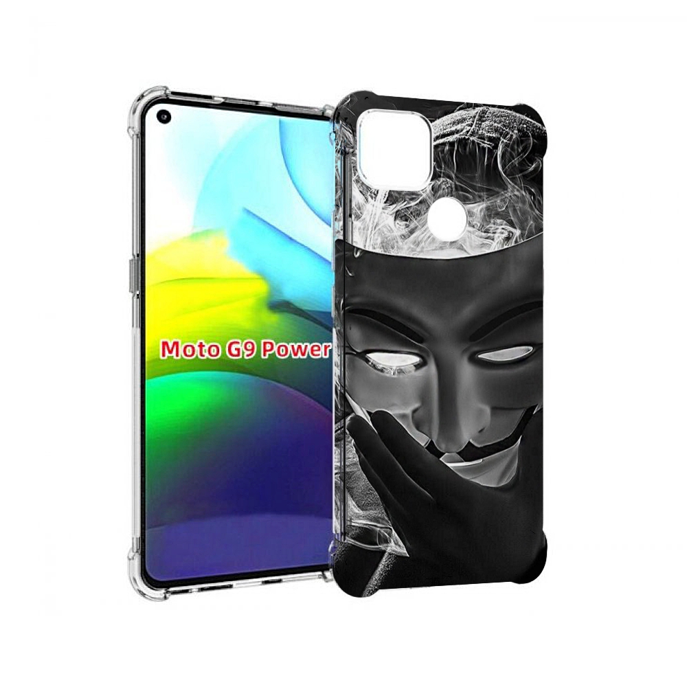 

Чехол MyPads Маска для Motorola Moto G9 Power, Прозрачный, Tocco